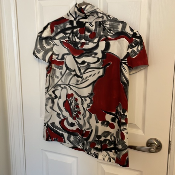 Designer Silk Blouse - Picture 6 of 8